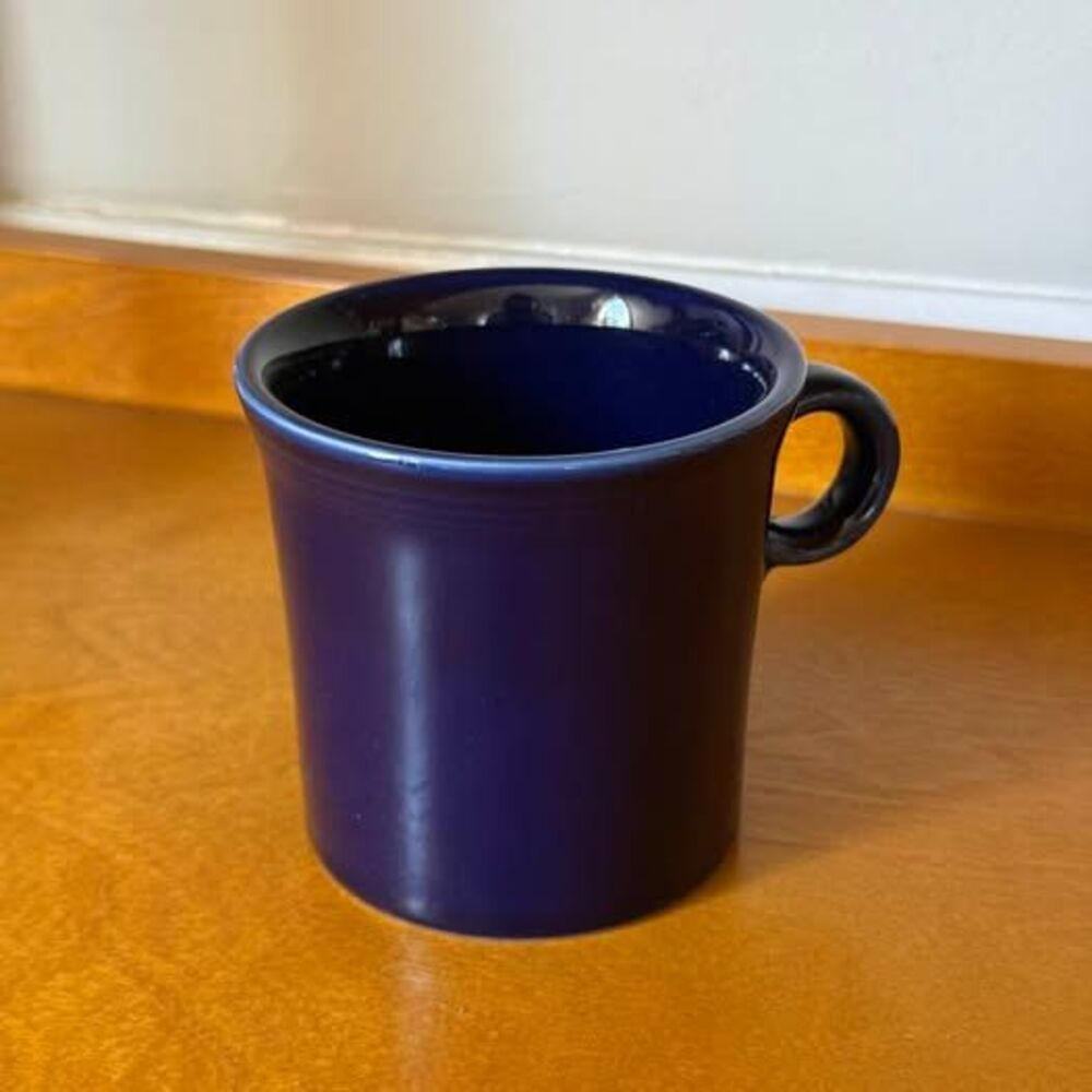 Fiesta HLC Cobalt Blue Coffee Mug
